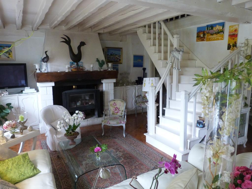 Bed and Breakfast Le Jardin De Marie-Jeanne Achy Экстерьер фото