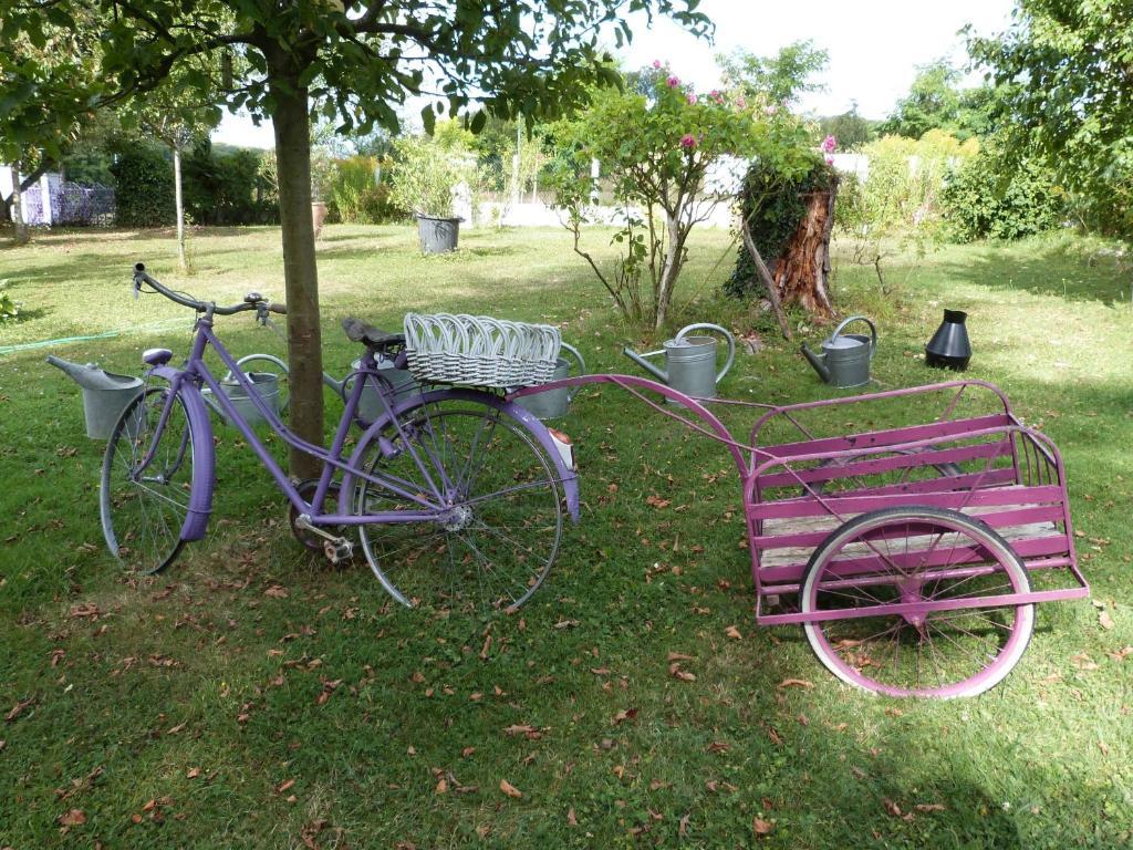 Bed and Breakfast Le Jardin De Marie-Jeanne Achy Экстерьер фото