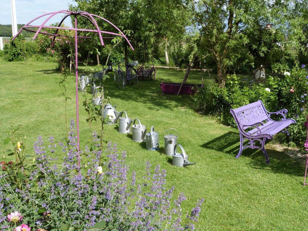 Bed and Breakfast Le Jardin De Marie-Jeanne Achy Экстерьер фото