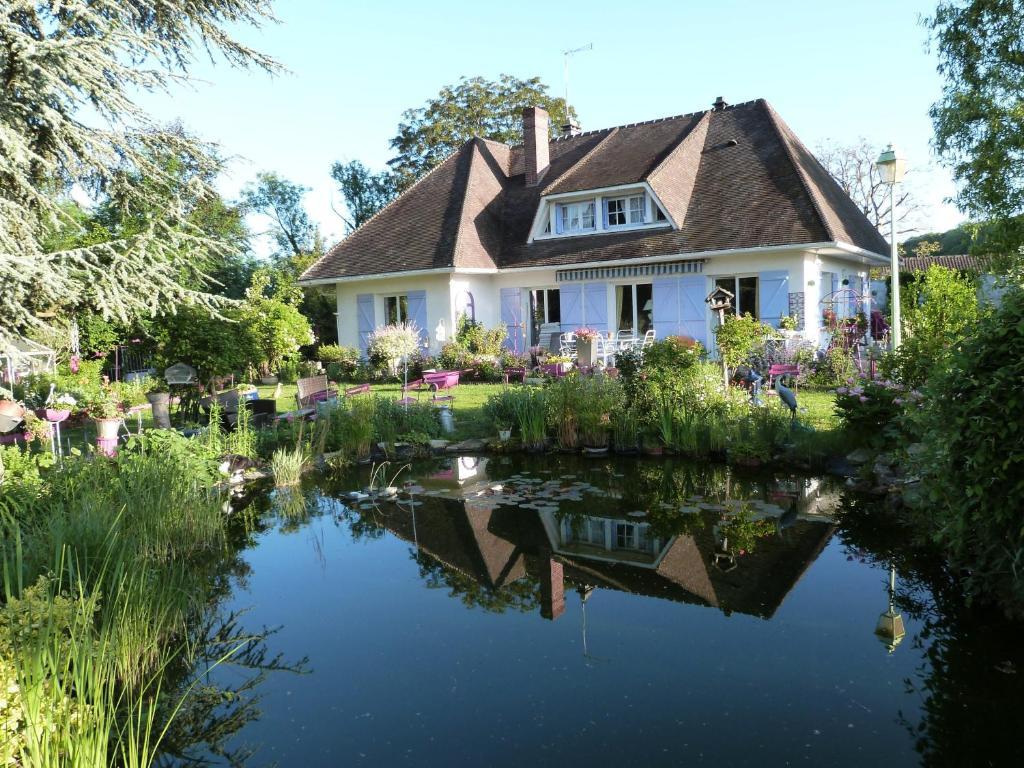 Bed and Breakfast Le Jardin De Marie-Jeanne Achy Экстерьер фото